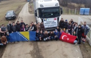 Prvi kamion MFS-EMMAUS-a krenuo ka Turkiye