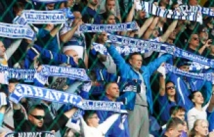 FK Željezničar ima najbolju navijačku posjetu u BiH: Utakmice pratilo 80.828 ljudi