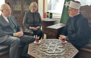 Turski ambasador Sadik Babur Girgin posjetio Kavazovića