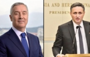 (VIDEO) Bećirović podržao Đukanovića: "I BiH i Crna Gora ugrožene od istog velikodržavlja"