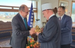 Christian Schmidt za Bajram posjetio reisa Kavazovića