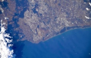 Kosmonaut iz svemira uslikao turistički biser Turkiye