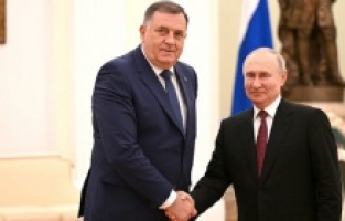 Dodik: " Putinov sam prijatelj"