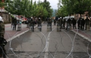 Kosovo: Novi protest srpskih građana u Zvečanu