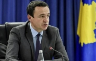 Kurti sa ambasadorima zemalja Kvinte: "Ne radi se o mirnim protestima, već o gomili ekstremista u režiji Beograda"