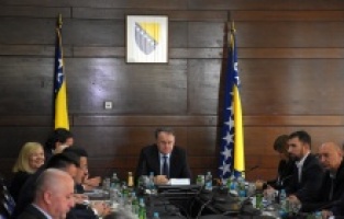 Nova Vlada Federacije BiH preuzela dužnost
