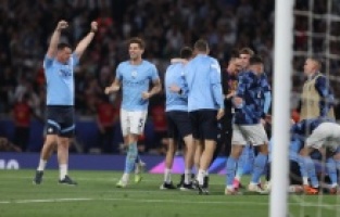 (FOTO) Manchester City prvi put u historiji prvak Evrope