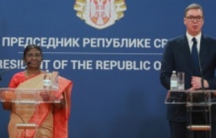 Indijska predsjednica Murmu: Srbija je naš tradicionalni prijatelj