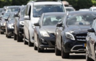 BIHAMK apelovao na vozače teretnih vozila da se nakratko isključe iz saobraćaja u slučaju kolone