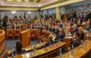 Konstituisan novi saziv Skupštine Crne Gore