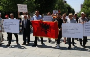 Kosovo: Protest protiv srbijanskog pritiska na Albance Preševske doline