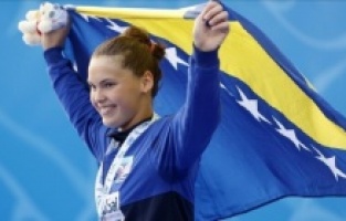 Lana Pudar osvojila i treće zlato na Evropskom prvenstvu za juniore