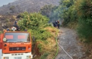 Povoljnija situacija na požarištu kod Dubrovnika, požar se proširio na BiH