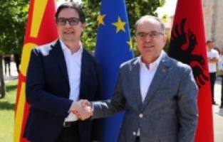 Predsjednici Albanije i Sjeverne Makedonije razgovarali i o budućnosti "Otvorenog Balkana"