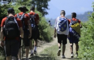 Učesnici "Marša mira" prelaze Udrč: Dolazimo zbog onih kojih nema