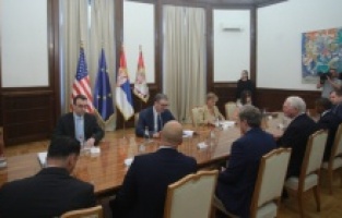 Vučić s kongresmenom Turnerom: Srbija posvećena unapređenju odnosa sa SAD-om