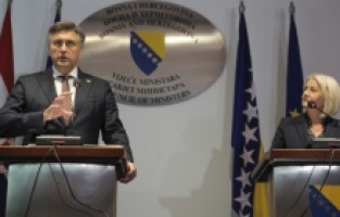 Borjana Krišto izrazila zahvalnost na podršci BiH Andreju Plenkoviću