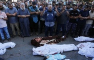 Gaza: Održana dženaza za u izraelskom napadu ubijene članove porodice novinara Al Jazeere