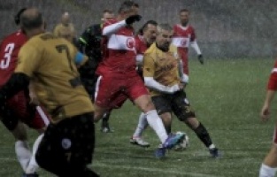 U Zenici odigran revijalni meč selekcija veterana BiH i Turkiye povodom Dana državnosti Bosne i Hercegovine