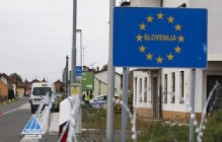 Slovenija produžava kontrole na granicama do 9. decembra