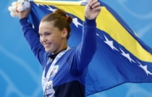 Europsko prvenstvo: Lana Pudar plasirala se u polufinale na 100 metara delfin