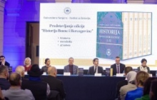 Promovisana edicija "Historija Bosne i Hercegovine“: Djelo na kojem je radilo 47 doktora nauka