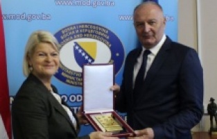 Susret Helez - Tanner: Integracija BiH i Zapadnog Balkana u EU važan prioritet za Austriju