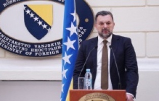 Konaković: BiH nadomak historijskog iskoraka, evakuacija iz Gaze proces na koji sam najponosniji