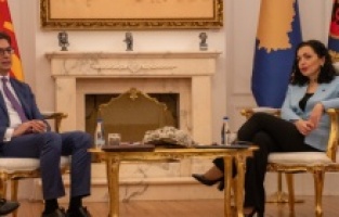 Osmani - Panderovski: Kosovo i Sjeverna Makedonija dijele zajedničku viziju stabilne regije, integrisane u EU