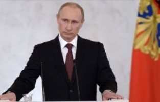 Vladimir Putin u februaru u posjeti Turskoj