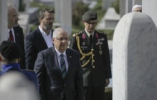 Ministar odbrane Turske u BiH: Guler sa delegacijom posjetio Kovače