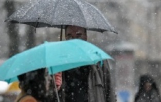 Narednih dana u BiH kiša, u subotu na planinama će padati i snijeg