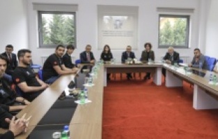 Turski ministar Kacir posjetio IUS: Studenti zadovoljni univerzitetom i životom u Sarajevu