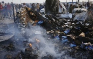 U izraelskom napadu na izbjeglički kamp u Rafahu ubijeno 40 Palestinaca