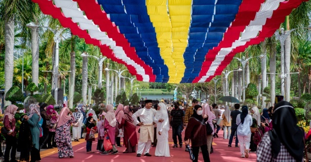 Na festivalu cvijeća u Maleziji predstavljeno 400.000 cvjetova