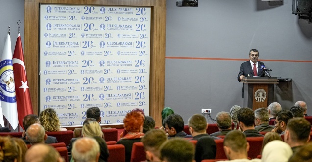 Turski ministar obrazovanja Tekin u Sarajevu: Sa ovih prostora se može ponovo uspostaviti klima mira i tražiti pravedniji svijet