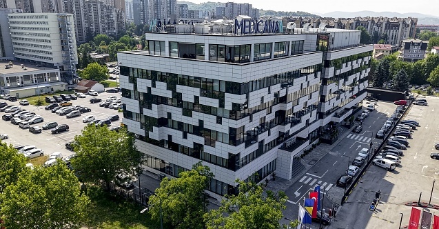 Moderna zdravstvena ustanova Medicana od 18. juna u Sarajevu