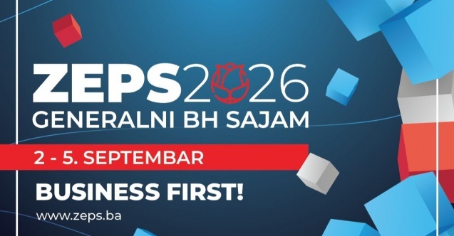 Zenica domaćin sajma ZEPS 2026: Više od 300 kompanija i snažna podrška Turske